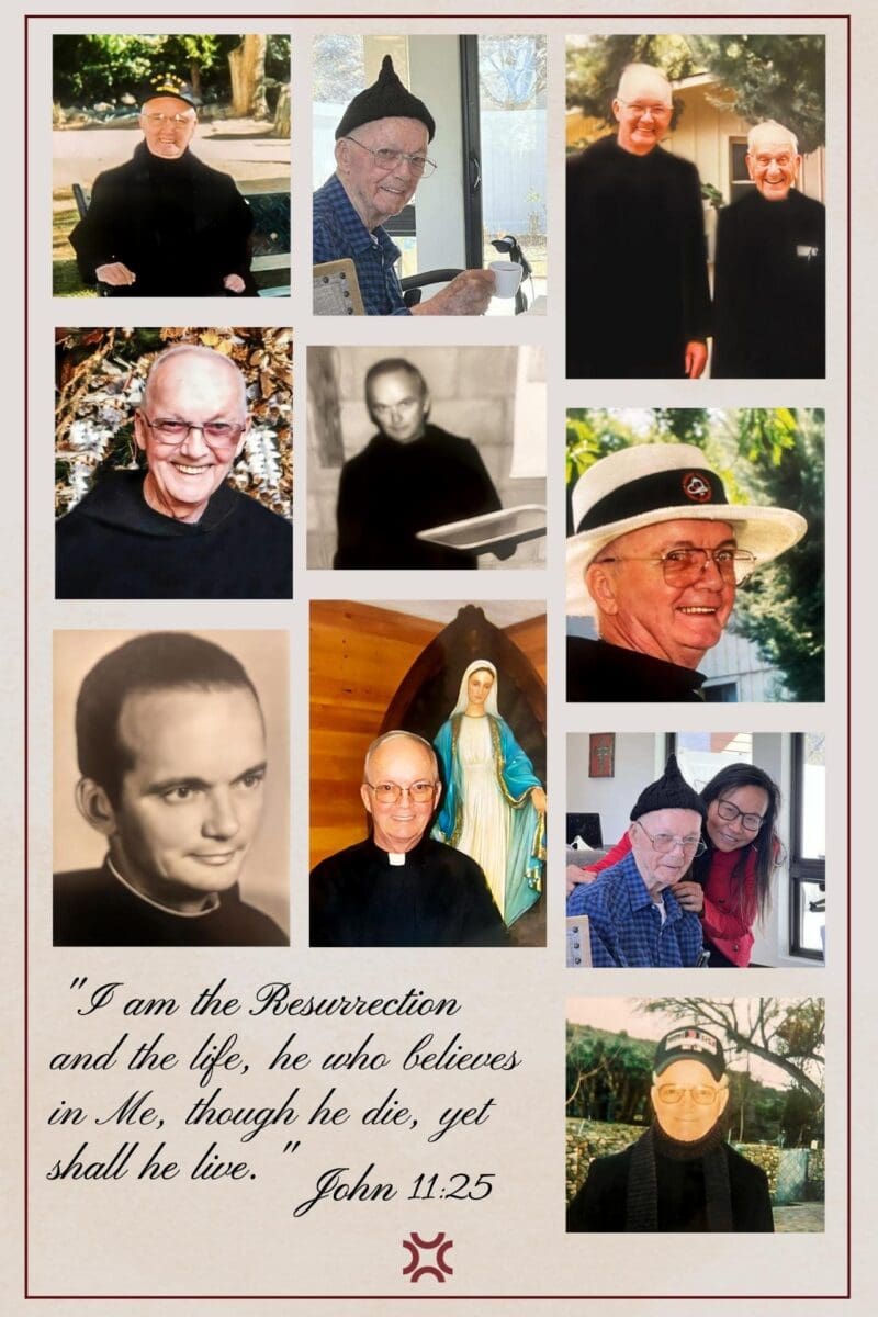 In Loving Memory Of Brother Joseph Iarrobino. O.S.B. - Called Home By ...